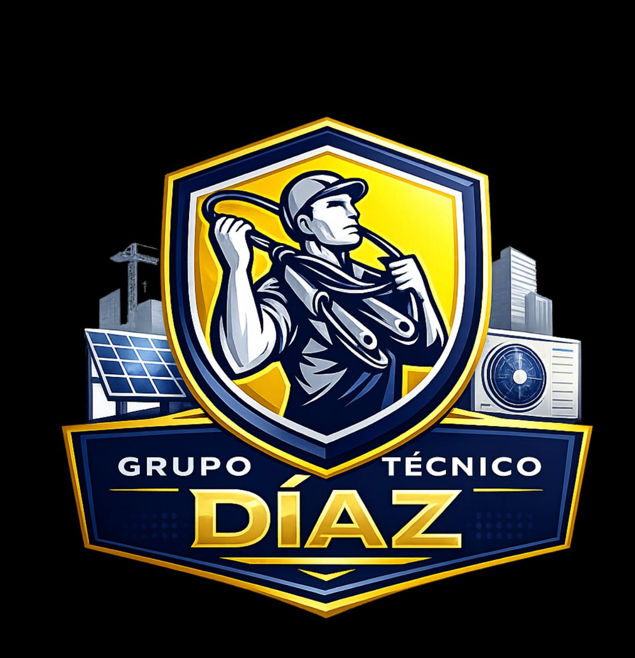 Logotipo Grupo Técnico Díaz